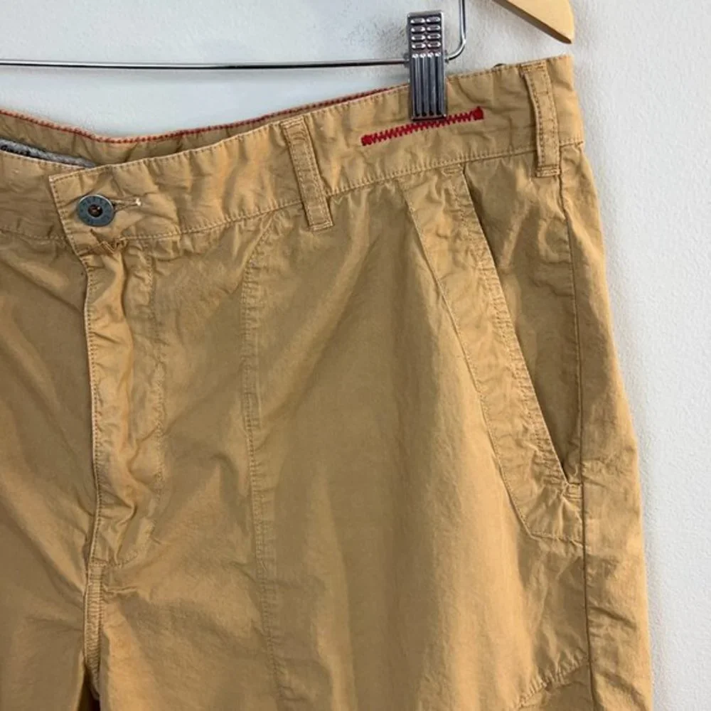 Guess Jeans‎ Shorts 36 Mens Khaki Utility Pockets 100% Cotton